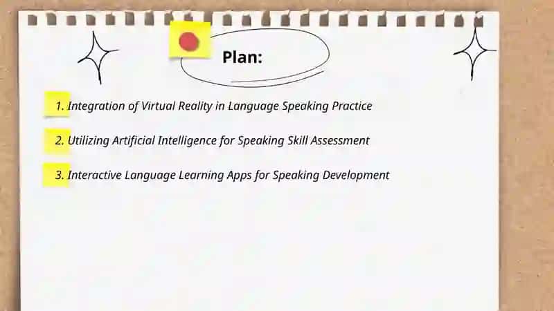 Integration of Virtual Reality in Language Speaking Practice 2
