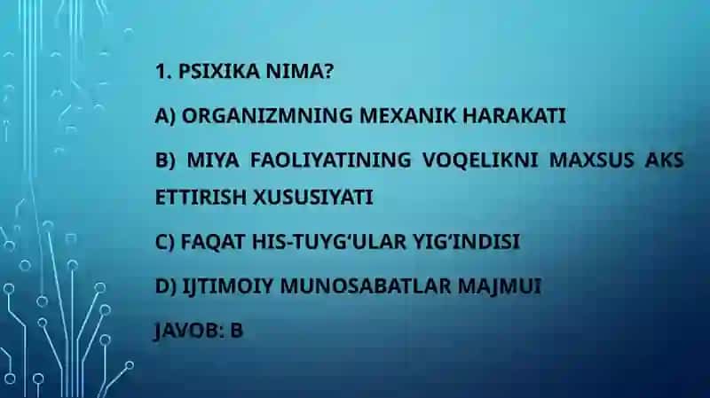 Psixikavaongmunosabati 2