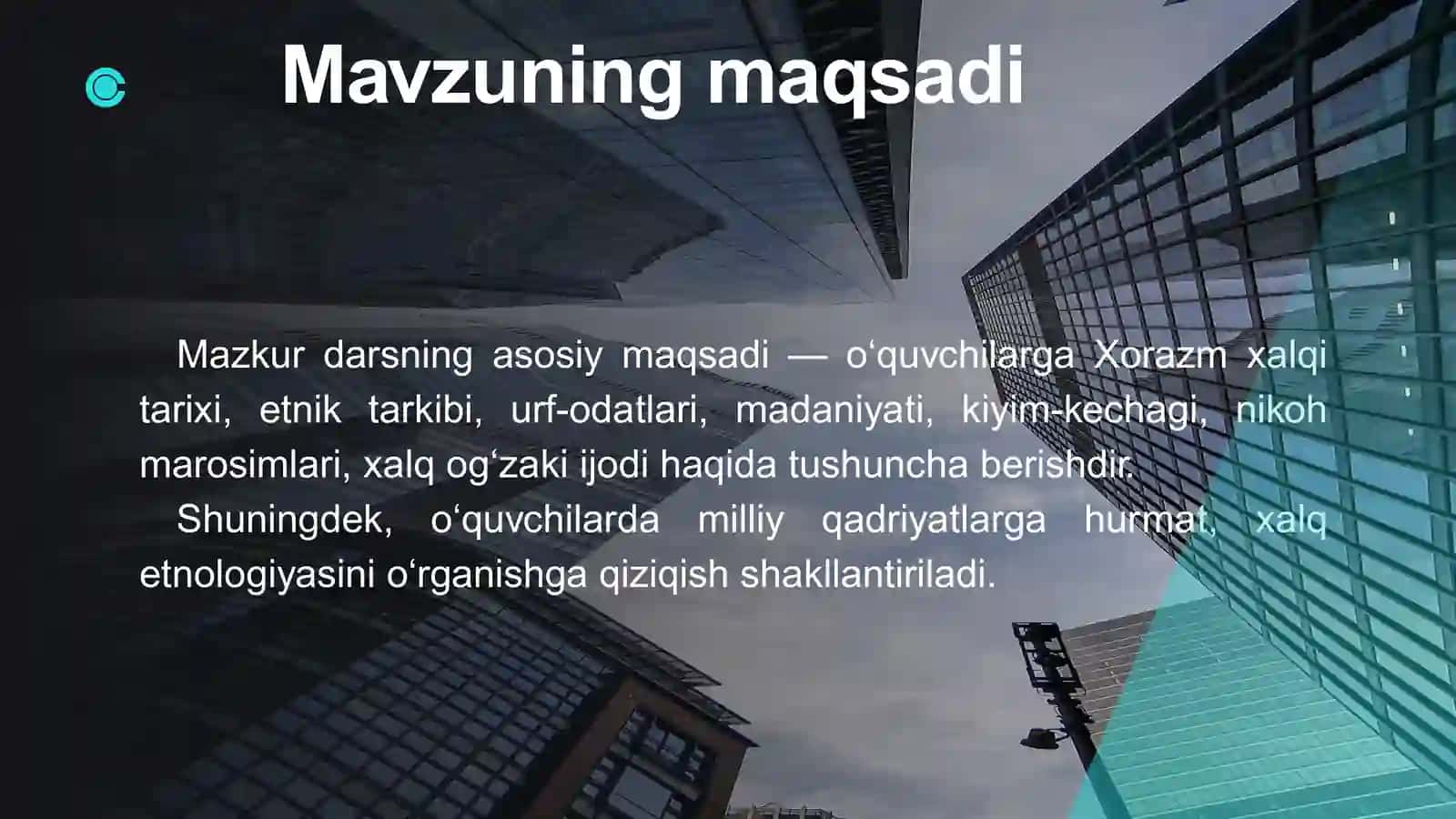 Xorazm xalqining etnologiyasi 2