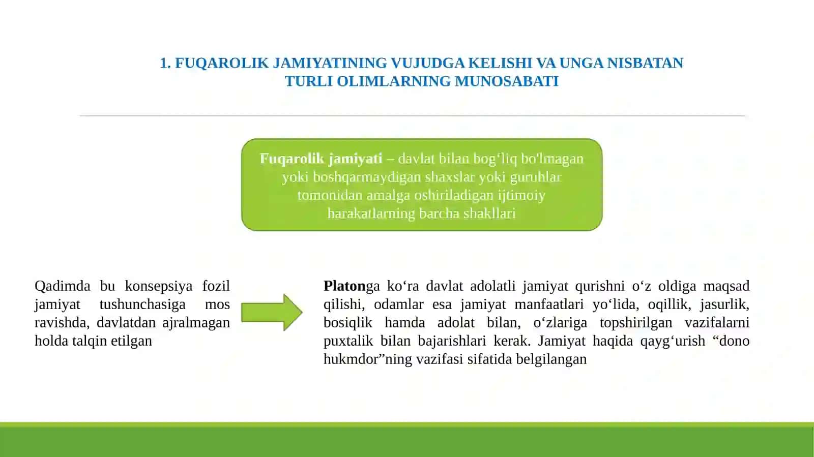 FUQAROLIK JAMIYATI SHAKLLANISHINING IJTIMOIY-SIYOSIY ASOSLARI 2