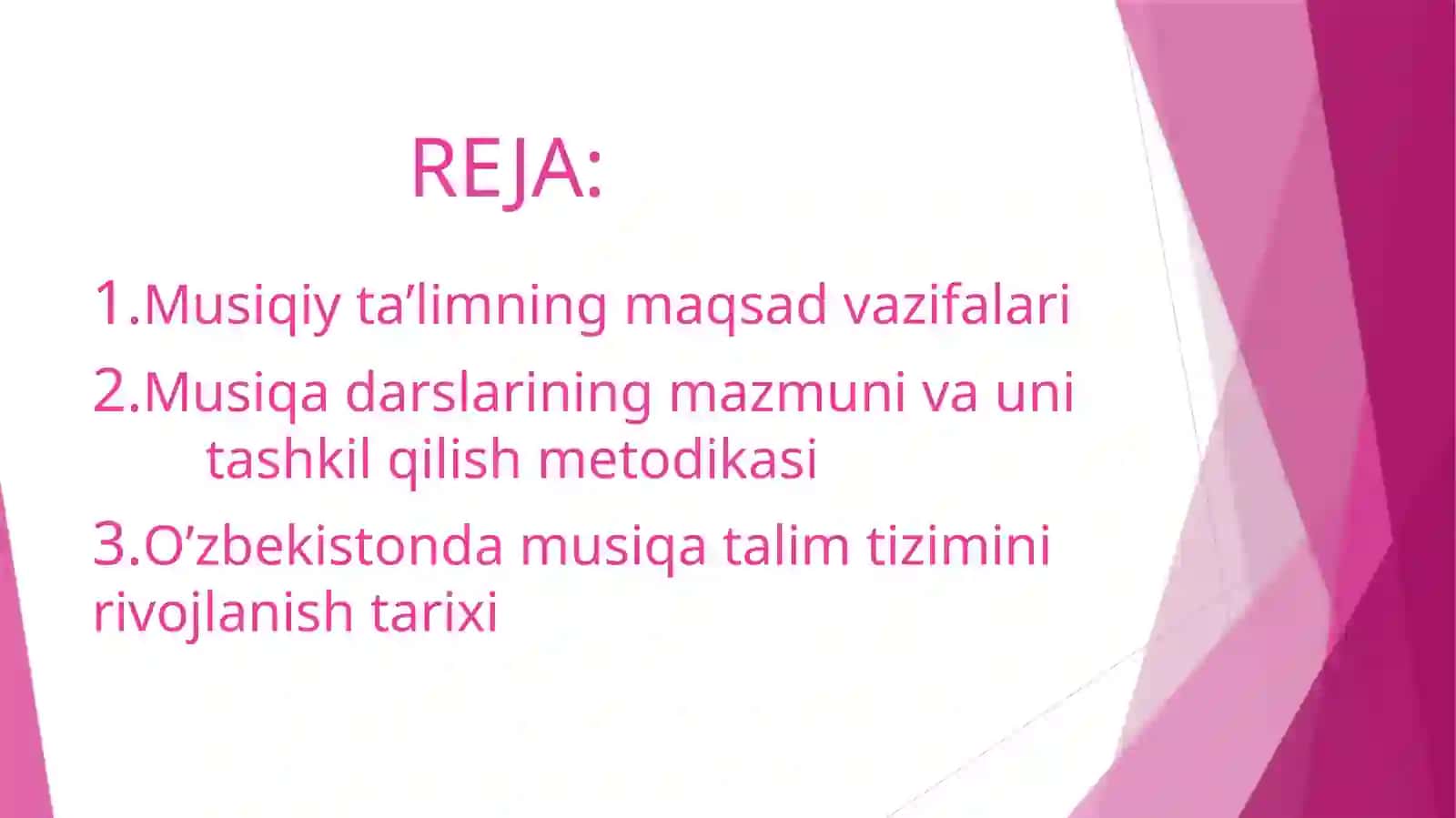 Maktabga yosh bolalarning musiqa viy faoliyati 2