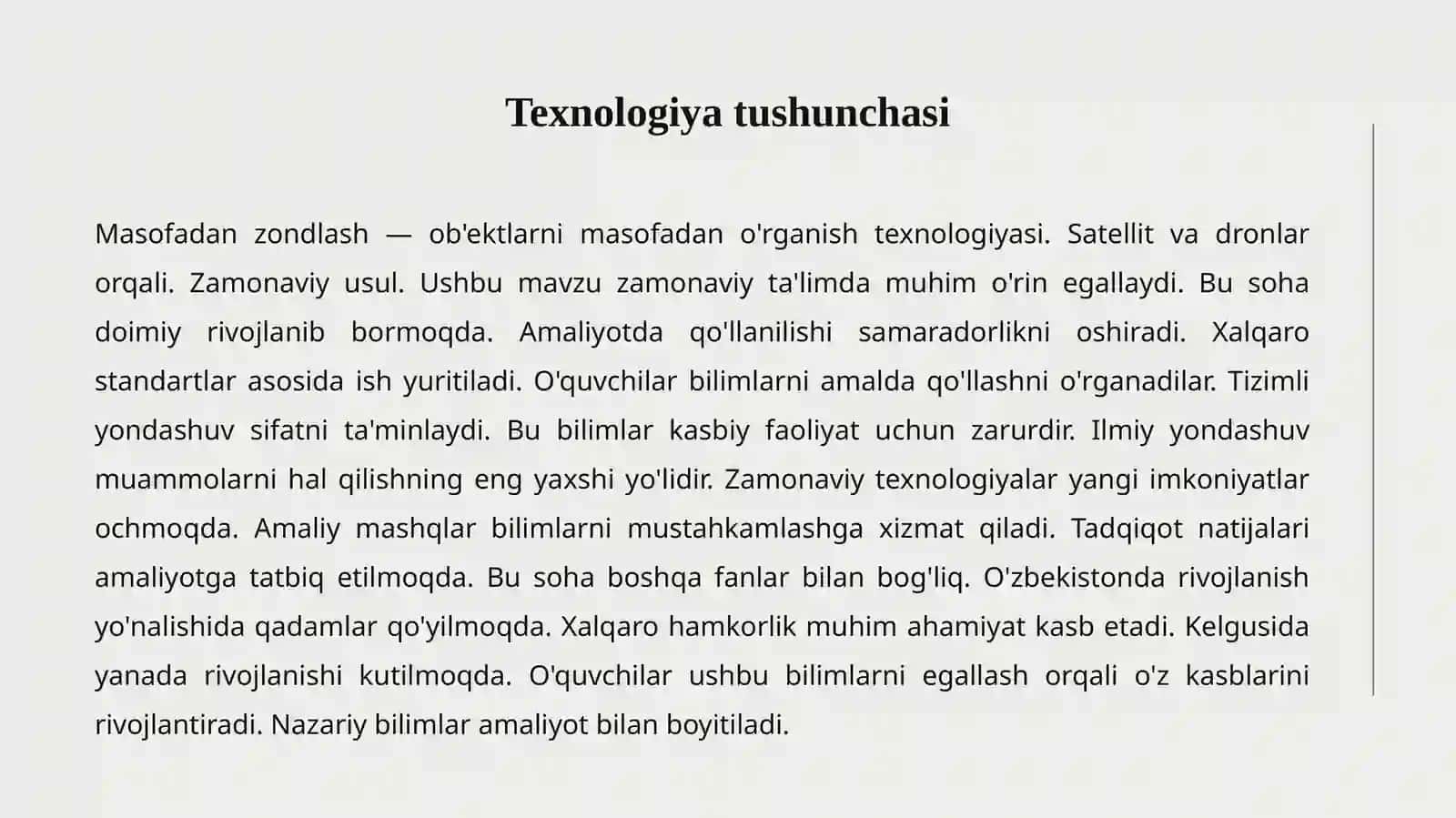 MASOFADAN ZONDLASH 2