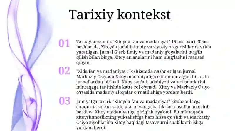 Xitoyda Fan Va Madaniyat 2