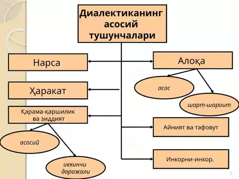 Ўзароалўкадорлик ва ривожланиш қонунлари 2