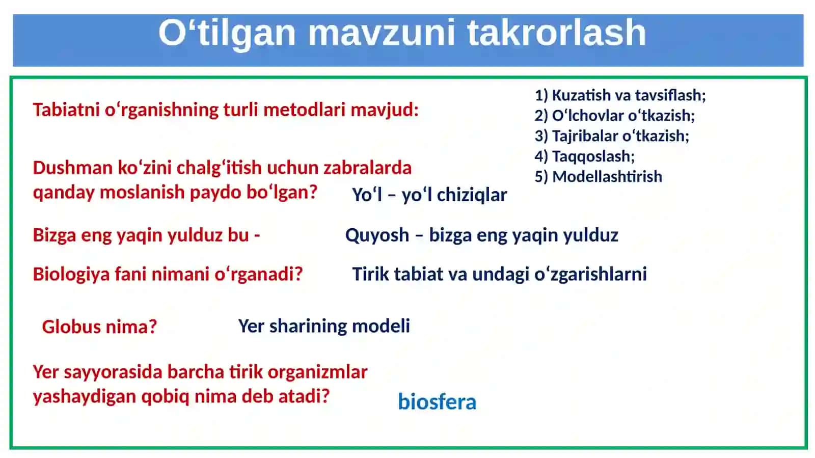 5 MODDA TUZILISHI 2