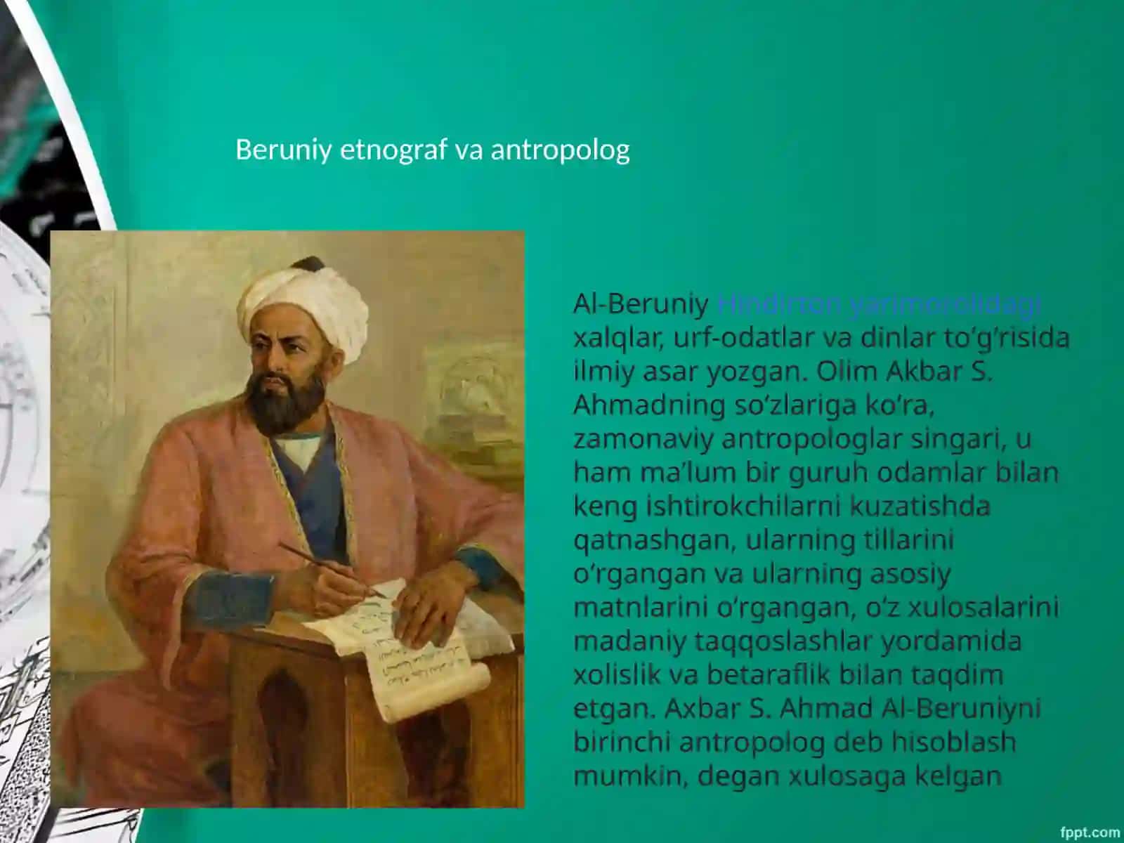 Abu Rayhon Beruniy ilmiy merosi 2