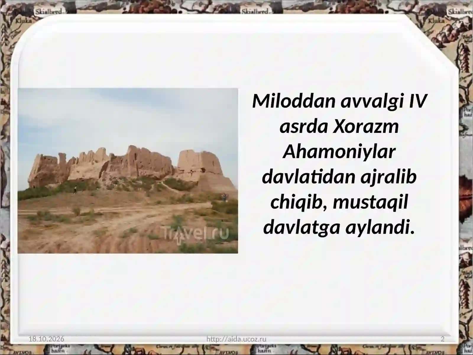 Qadimgi Xorazm, Qang‘va Dovon davlati 2