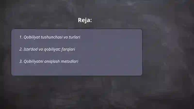 Qobiliyat 2