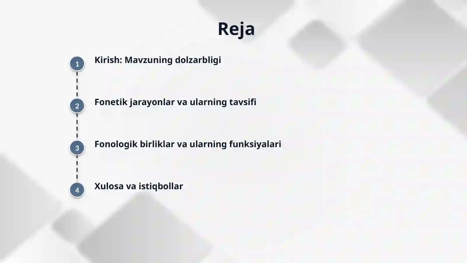 Hozirgi o'zbek tilining fonetika va fonologiyasi 2