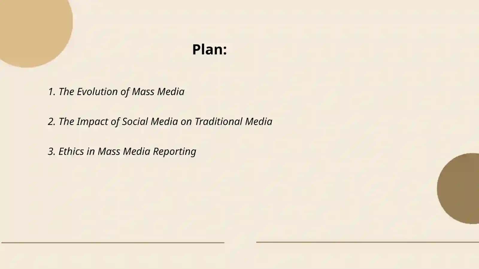 Mass media 2