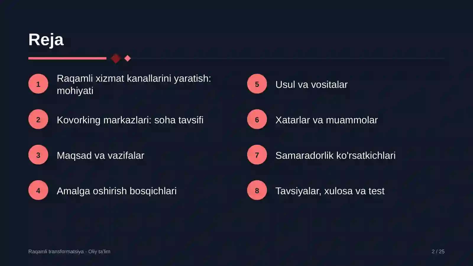 Kovorking markazlarida mijozlar uchun raqamli xizmat kanallarini yaratish 2