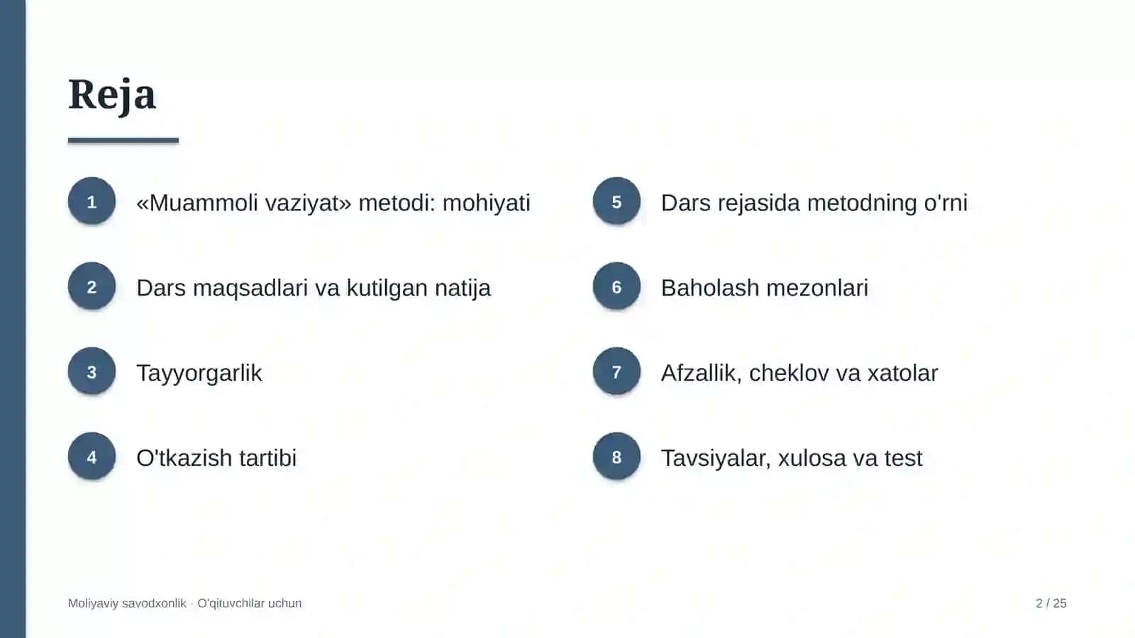 moliyaviy savodxonlik darslarida muammoli vaziyat metodidan foydalanish 9565 2