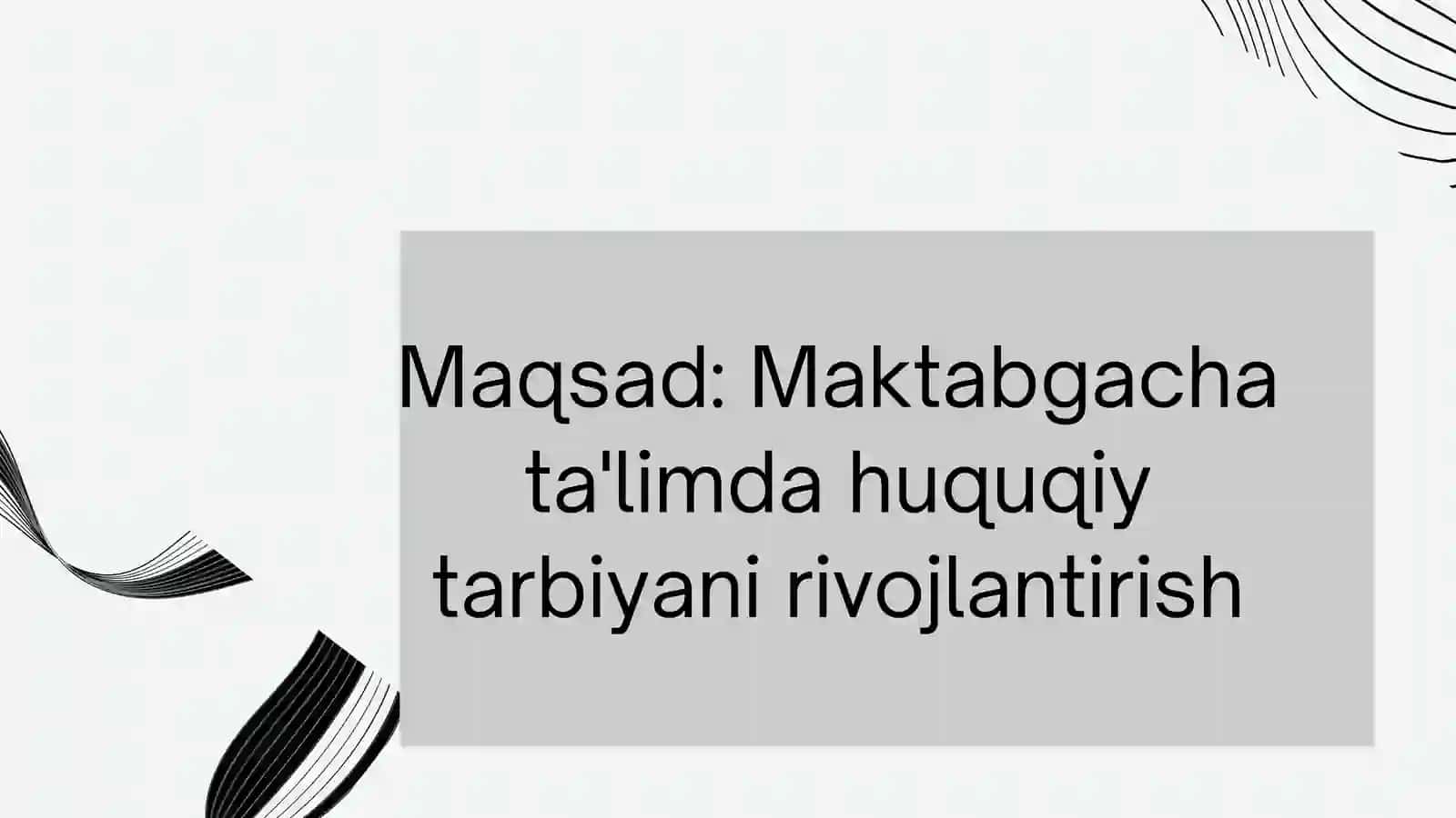 Huquqni oʻqitishning an'anaviy va innovatsion texnologiyalari 2