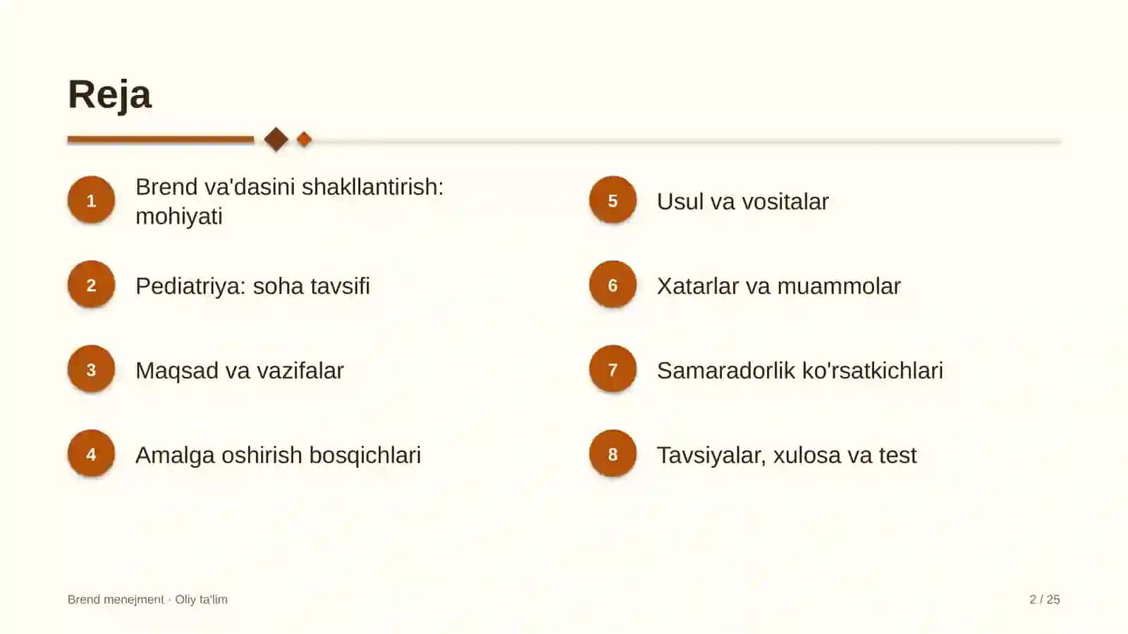 pediatriyada brend va'dasini shakllantirish 3381 2