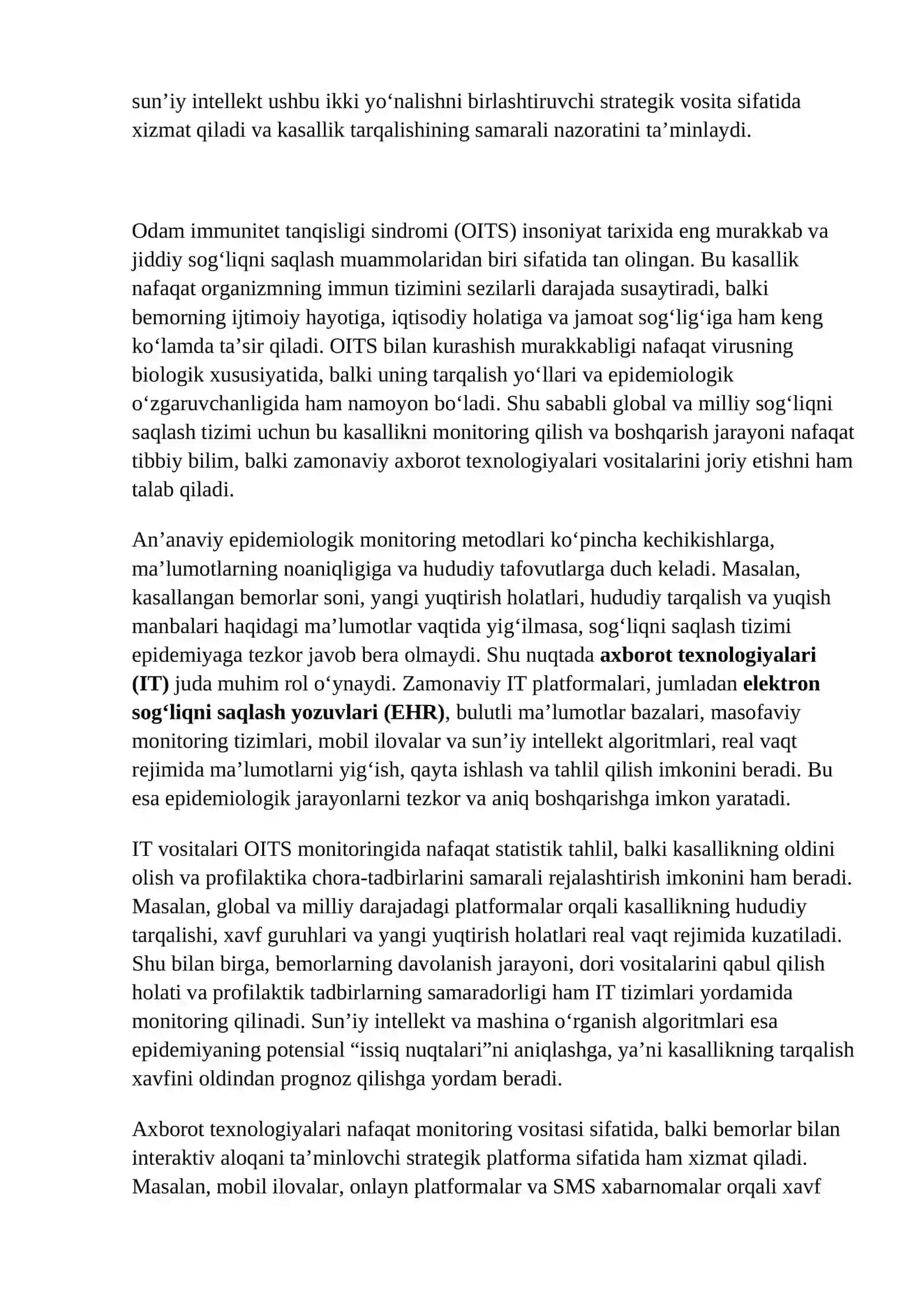 OITS monitoring va boshqaruv 2