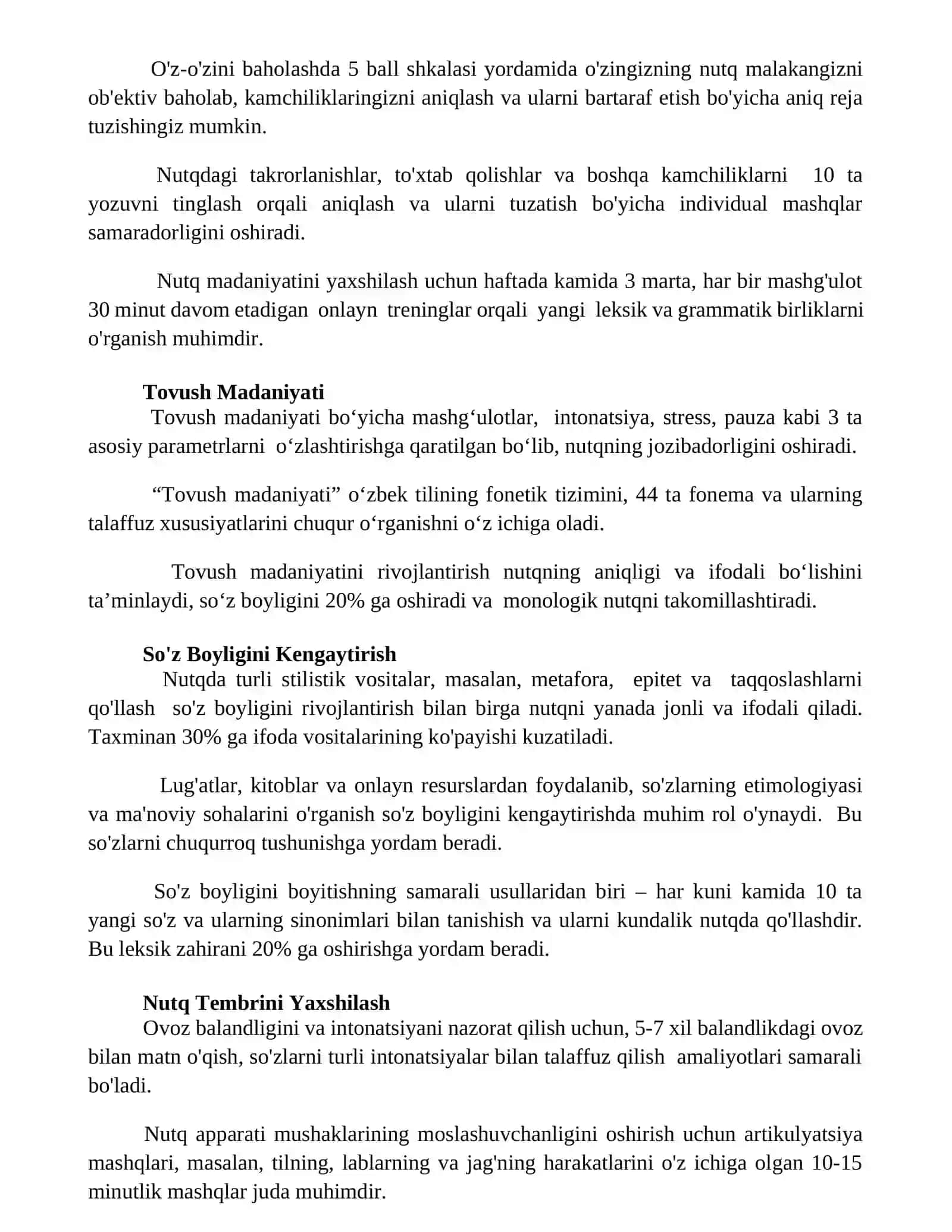 Afinada notiqlik san'ati taraqqiyoti 2