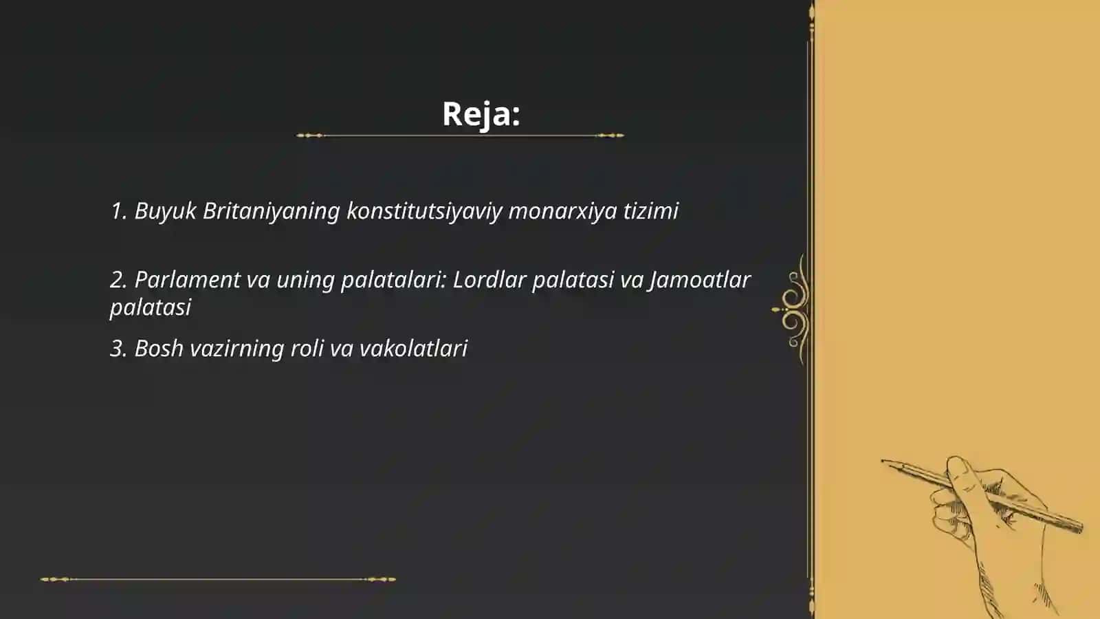 Siyosatshunoslik fanidan taqdimot 2
