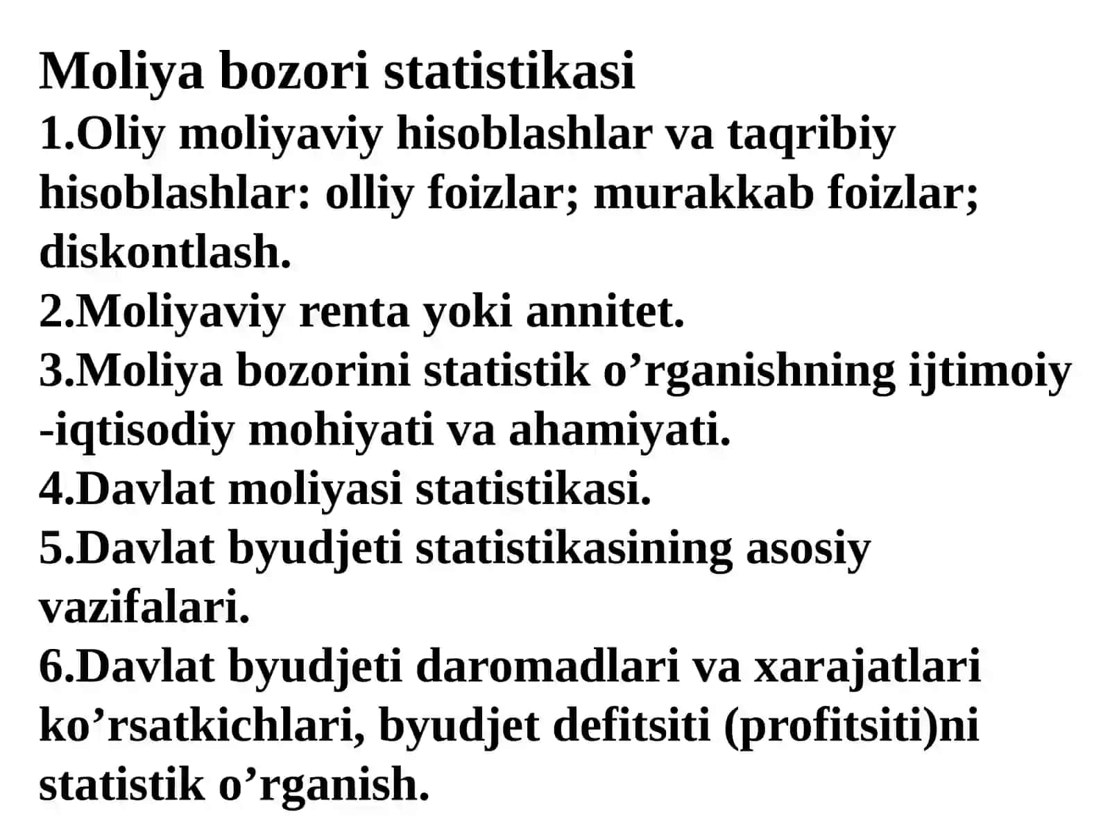 Moliya 2