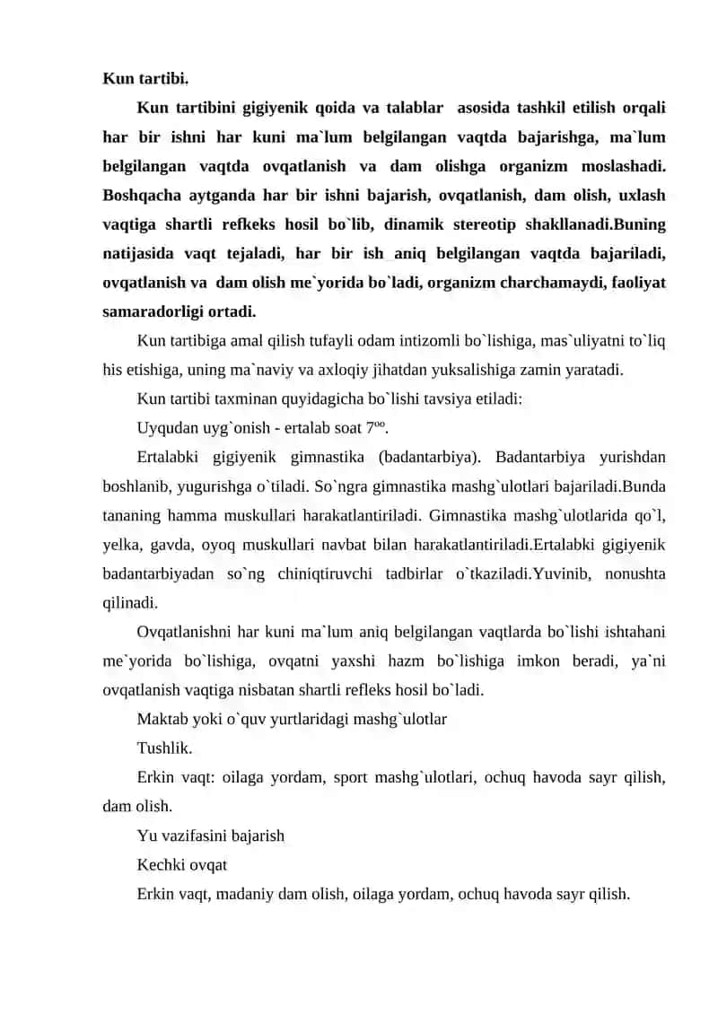 MAKTABGACHA YOSHDAGI BOLALARNI CHINIQTIRISH YO'LLARI VA TURLARI 2