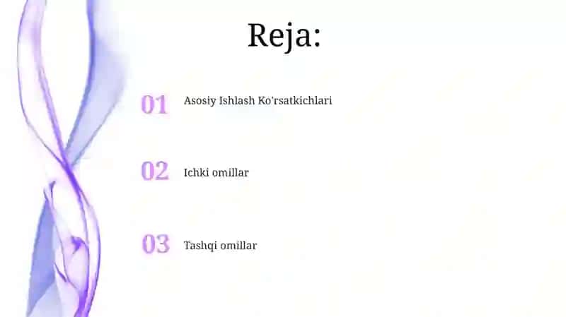 Determinant Xossalari 2