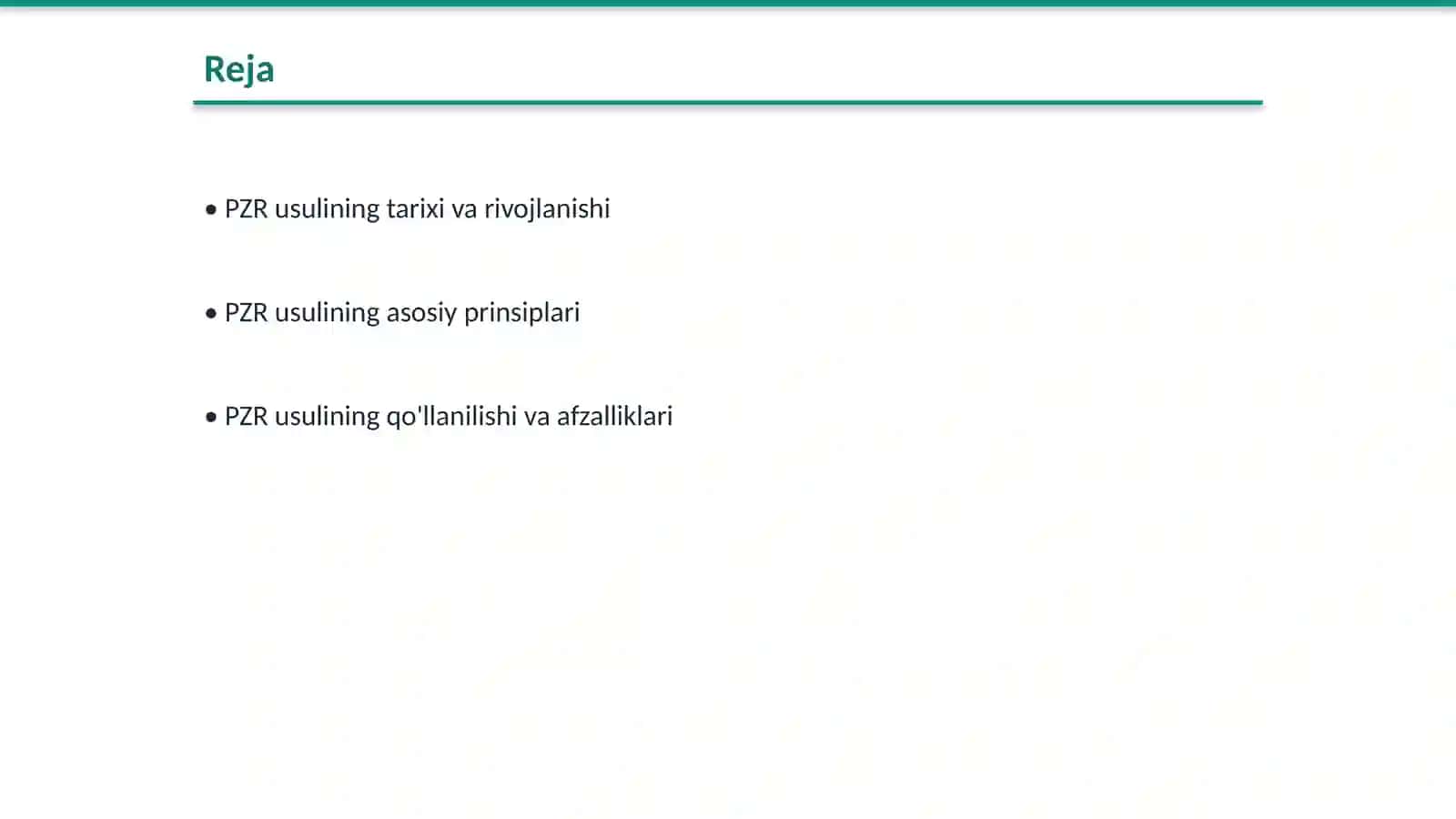 Molekular biologiya sohasida PZR usuli va uning fan rivojidagi yutuqlar 2