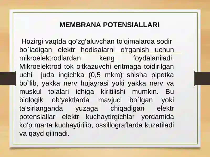 Tasirlash qonunlari 2