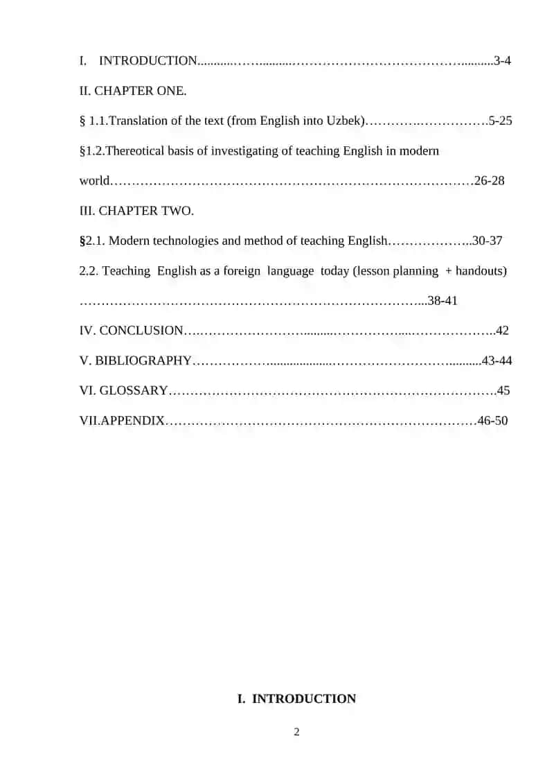 Teaching English language as a foreign language today 2