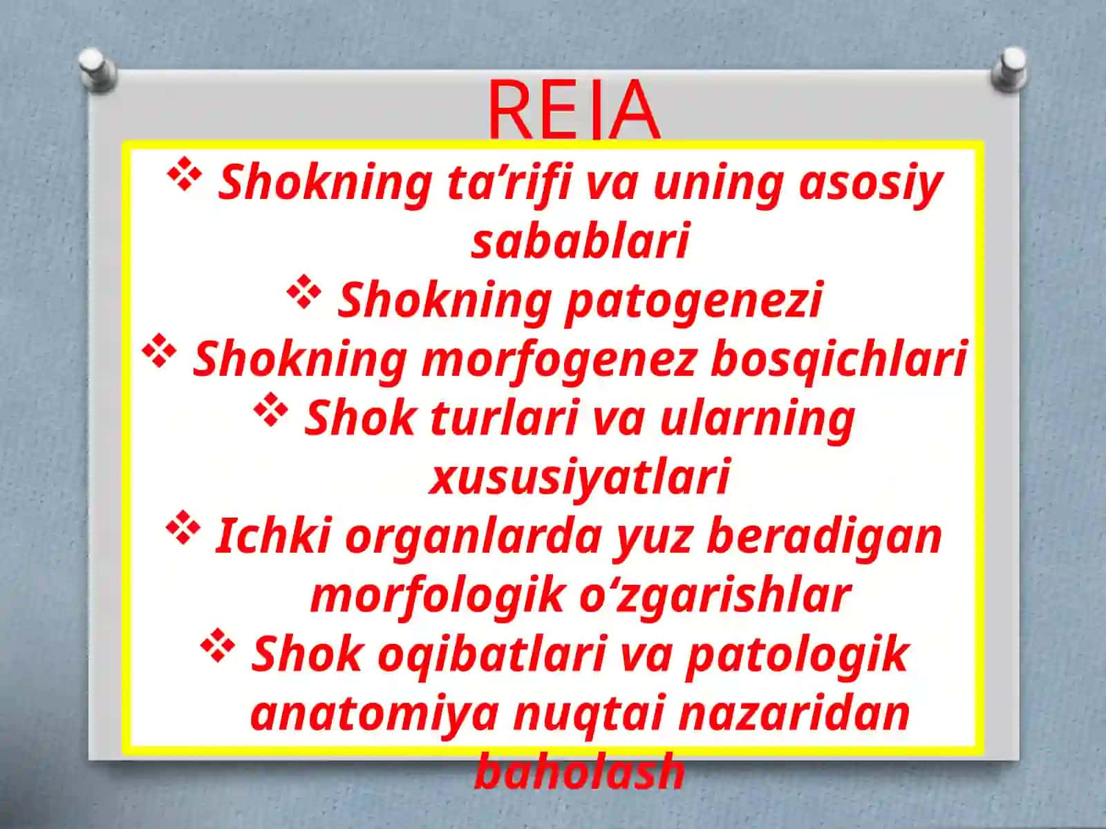 Patalogik ANATOMIYA 2