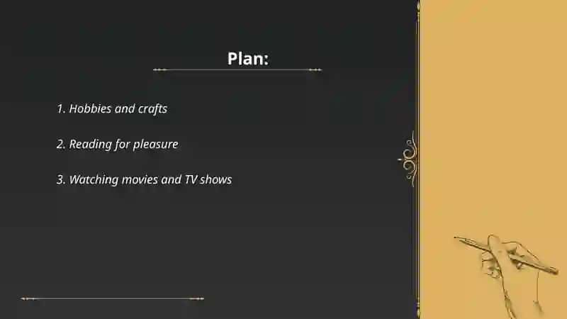 Hobby and Crafts 2