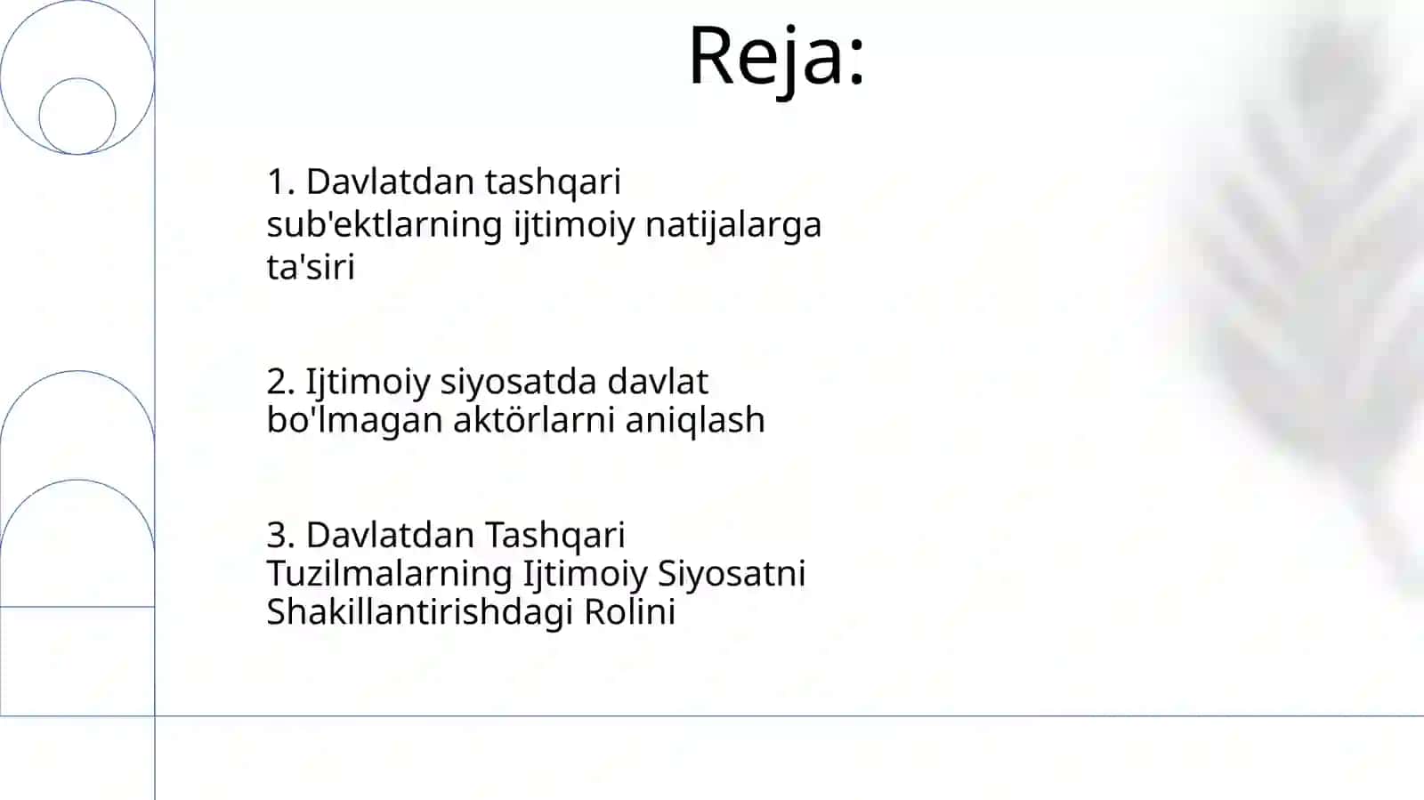 Ijtimoiy siyosatning nodavlat subyektlari 2