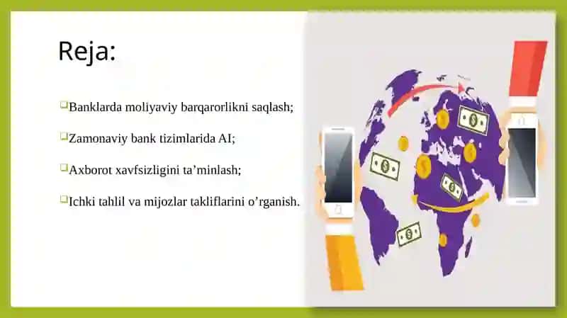 Banklari iqtisodiy xavfsizligini ta’minlash 2