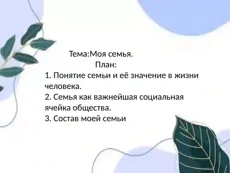 Моя семья 2