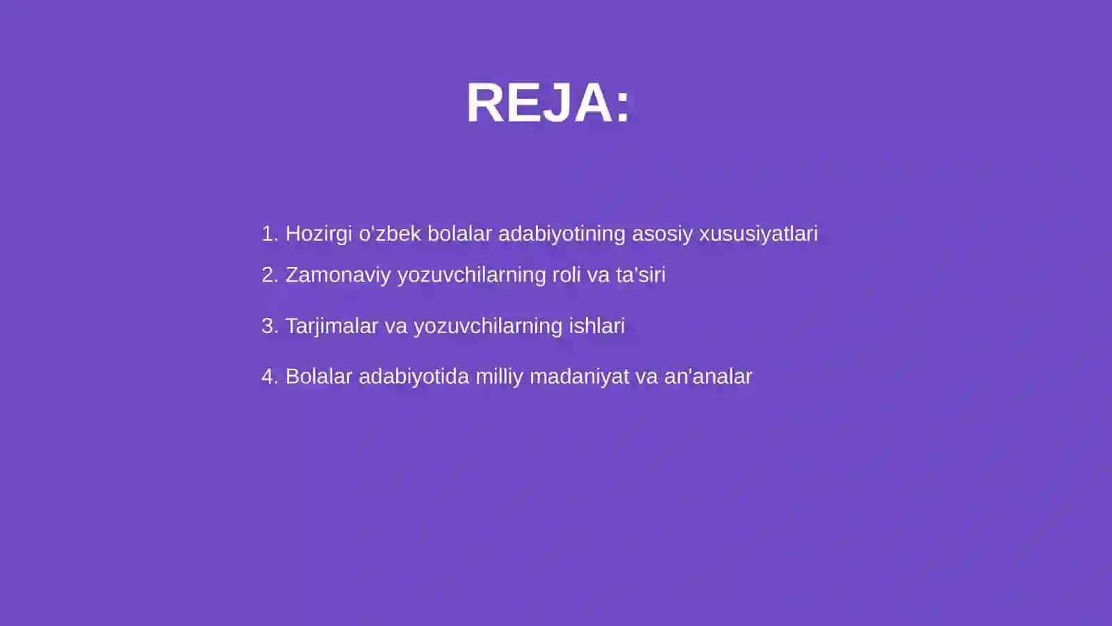 Hozirgi oʻzbek bolalar adabiyoti 2