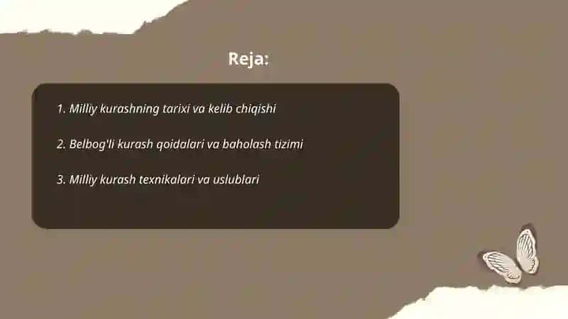 Milliy kurash va belbog'li kurash 2