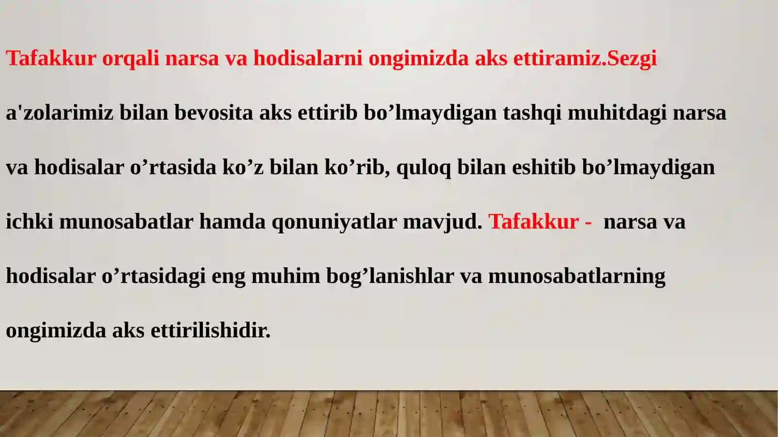 Tafakkur 2