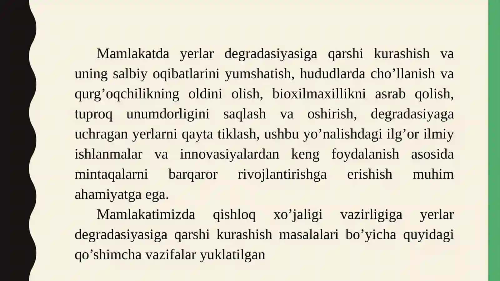 Chorvachilik jadalari va erishish 2