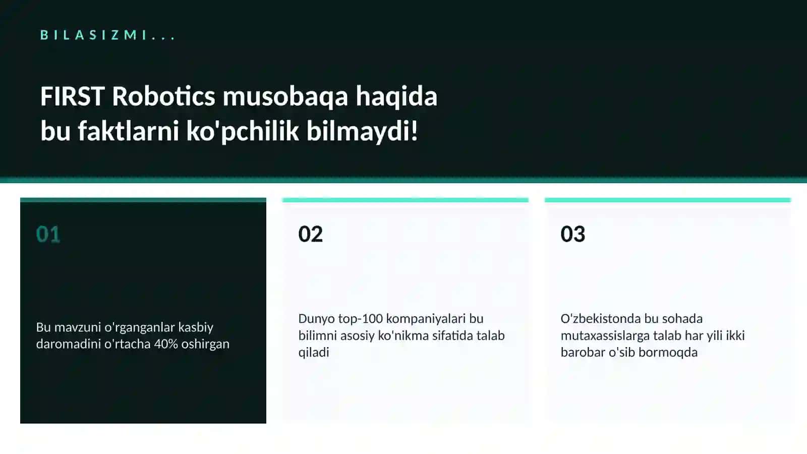 ROBOTOTEXNIKA VA AVTOMATLASHTI 2