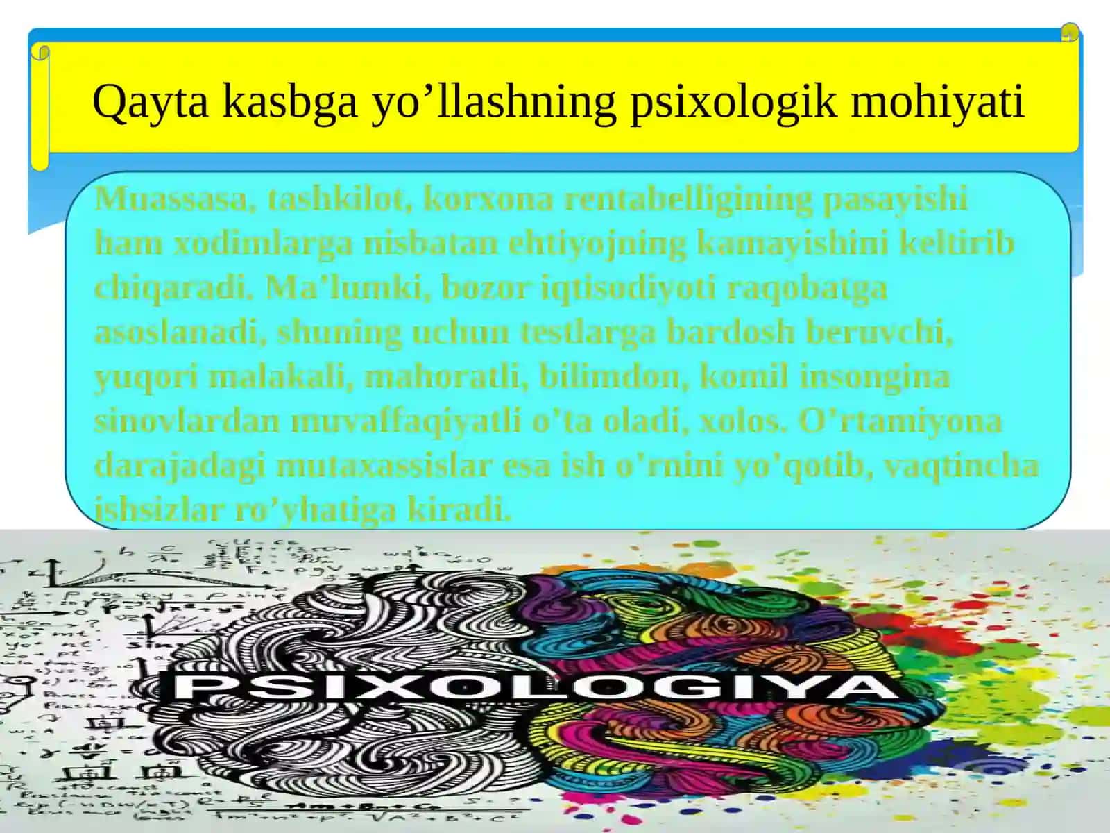 Reorientatsiya-psixologik muommo sifatida 2