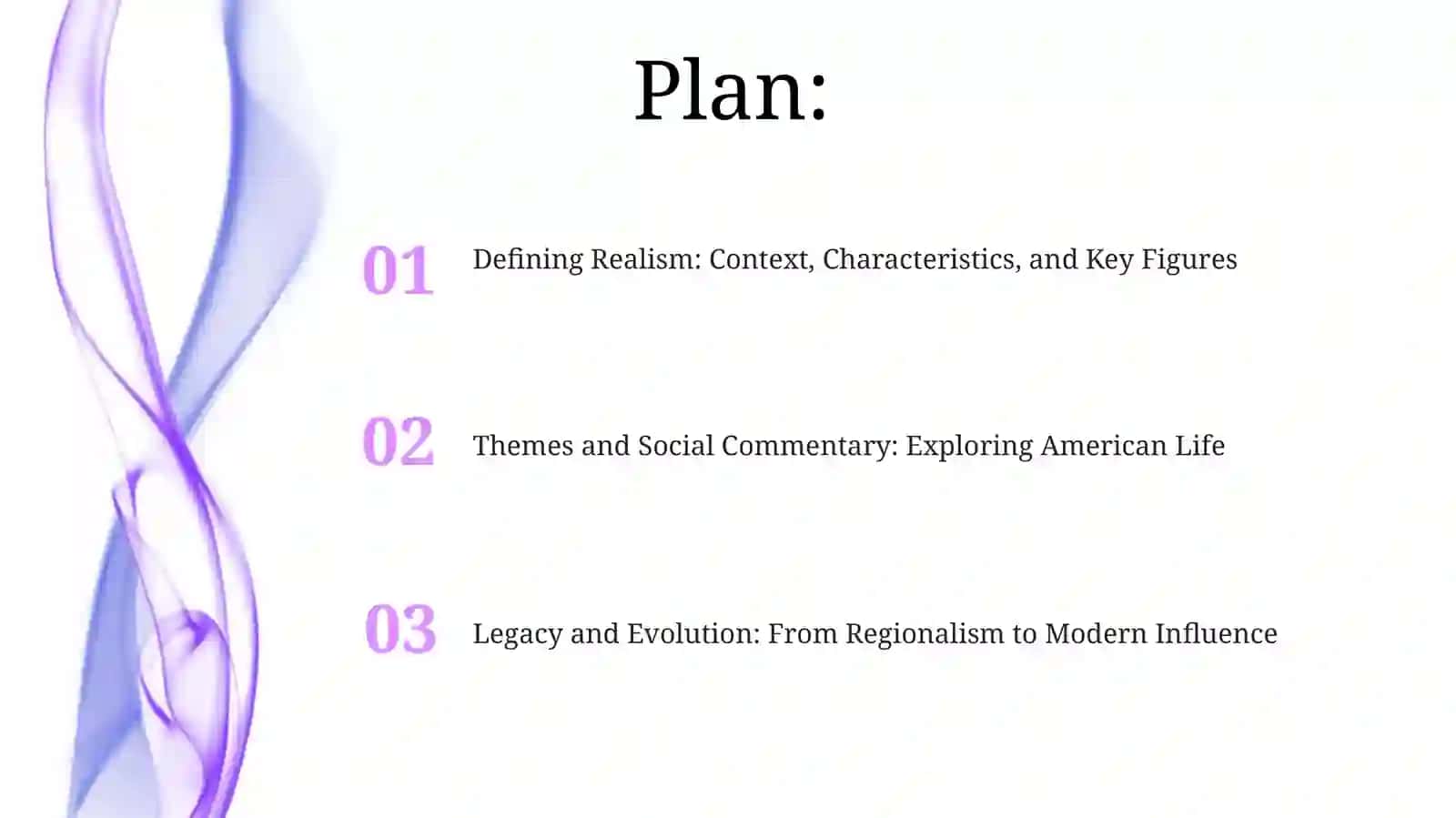 Realism in America literature 2