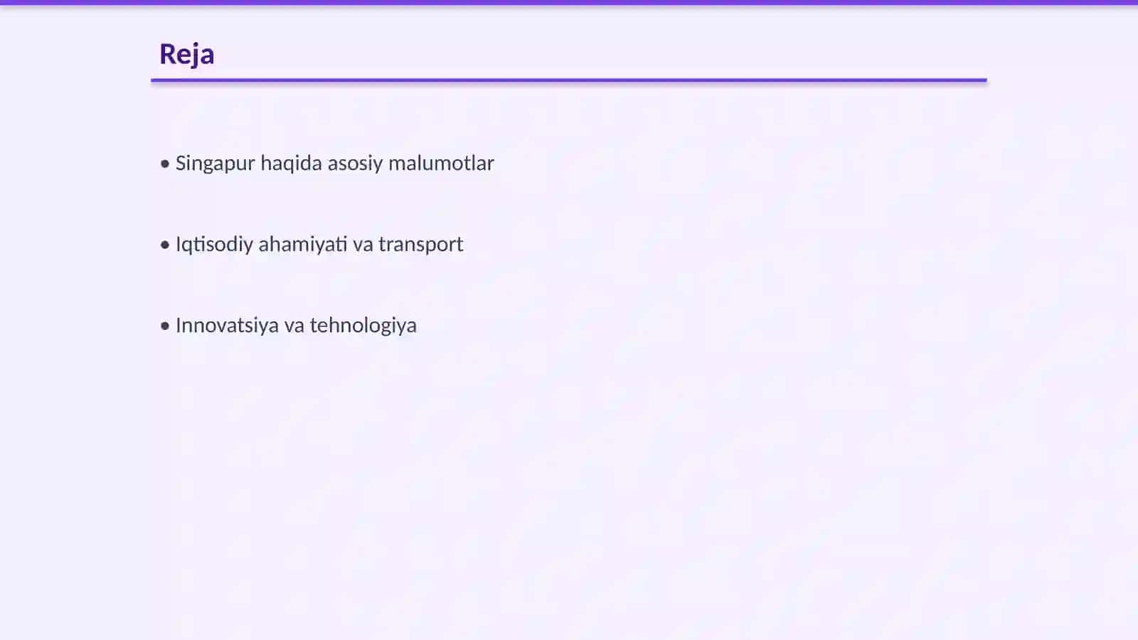Singapurning global iqtisodiy rivojlanishi 2