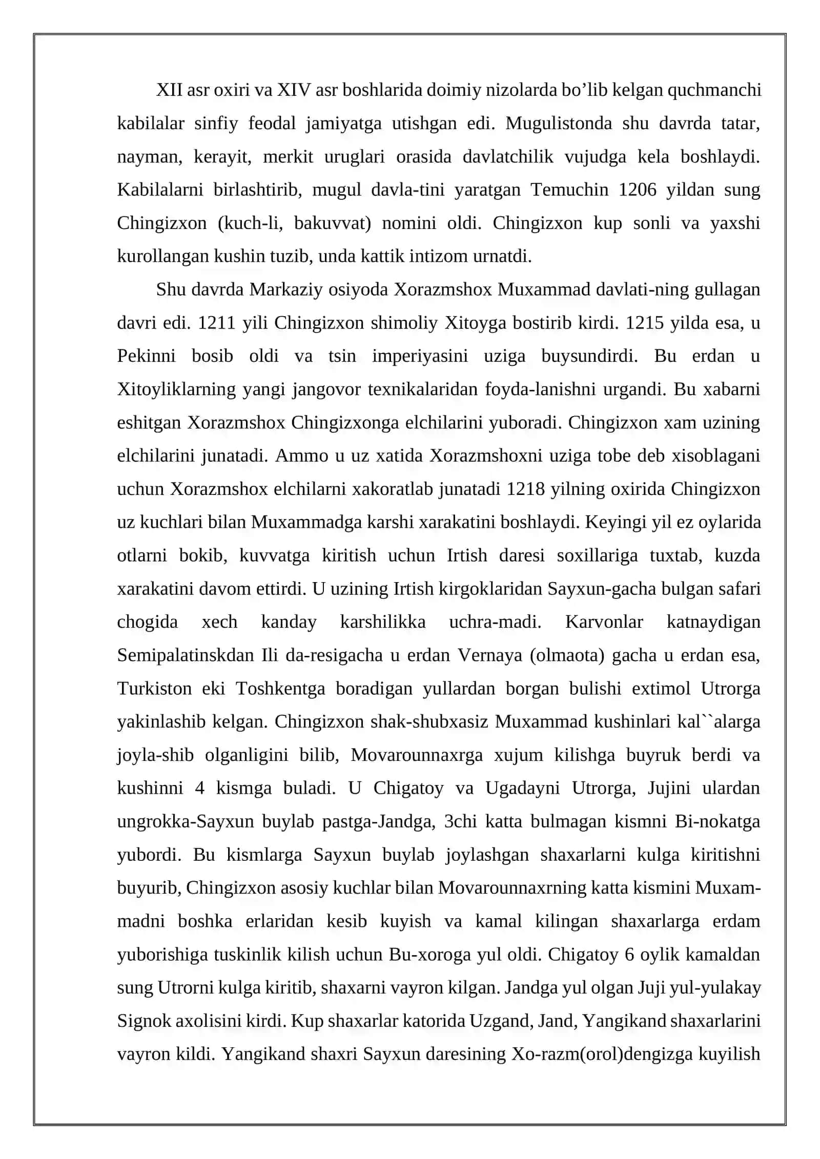 O’rta Osiyodagi Tarixiy Geografik Jarayonlar 2