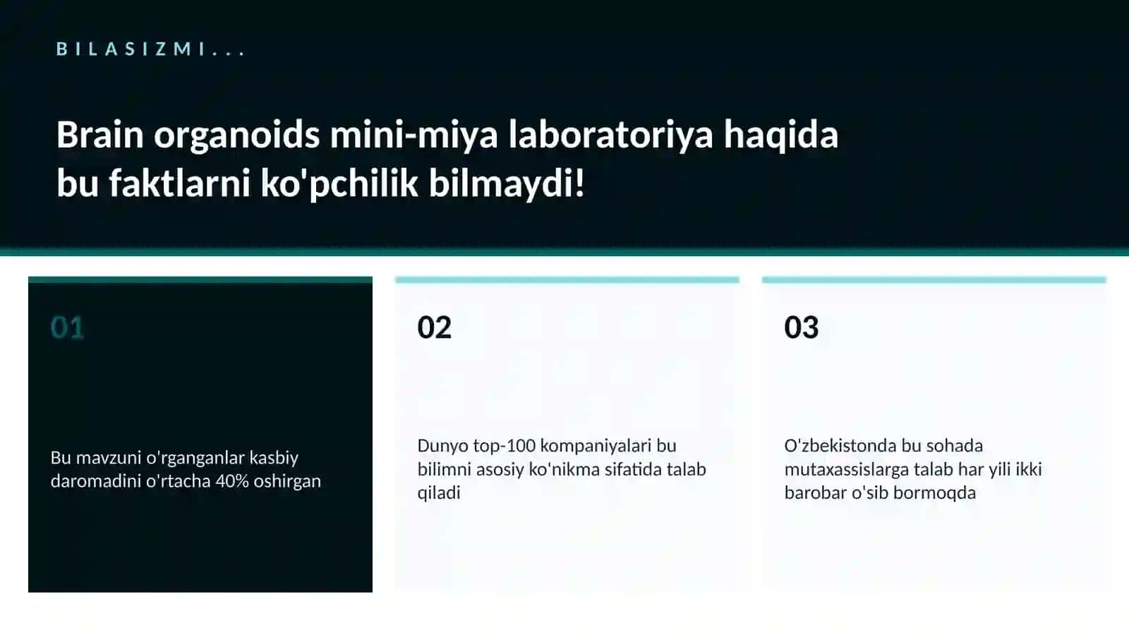 NEYROTEXNOLOGIYA VA MIYA 2