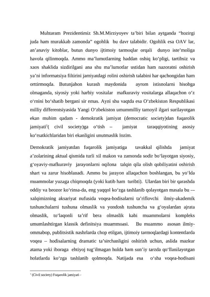 IJTIMOIY FANLAR LUG‘ATSHUNOSLIGIDA “KLASSIK DEFINITSIYA” MUAMMOSI 2