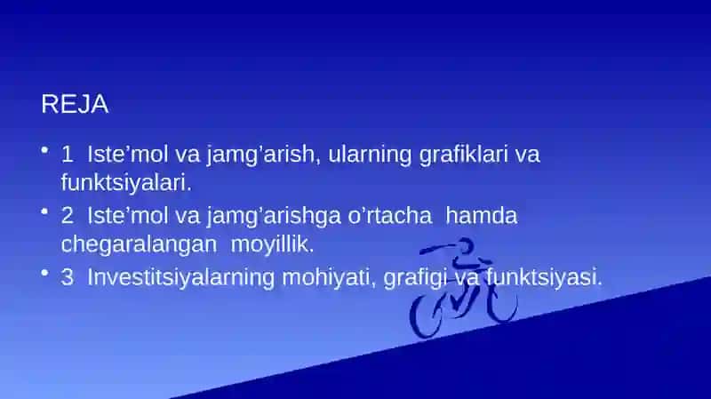 Makroiqtisodiyot Fanidan Mustaqil Ish 2