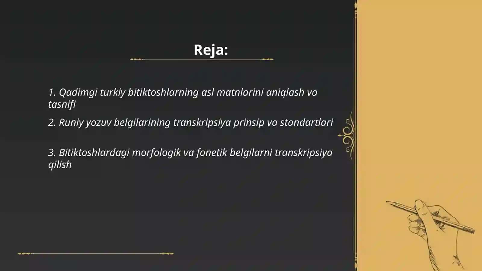 Qadimgi Turkiy Bitiktoshlar va Runiy Yozuv Belgilari 2