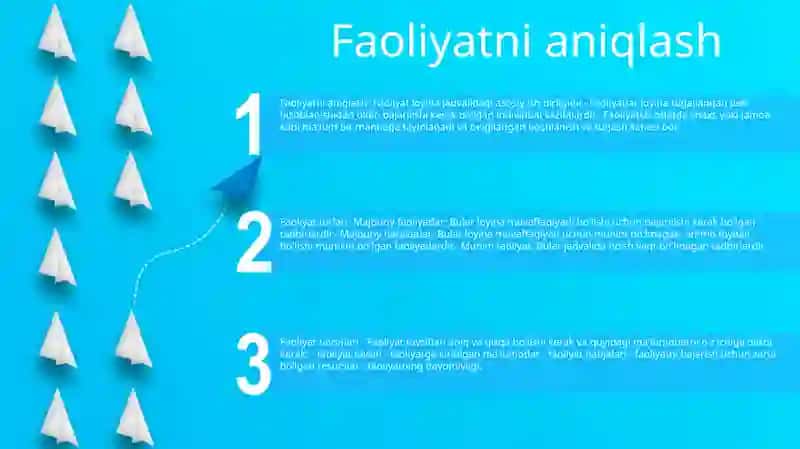 Faoliyat Va Uning Turlari 2