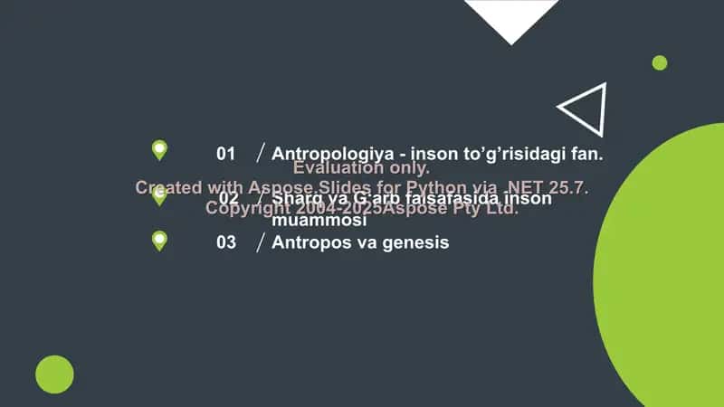 Antropologiya falsafasi 2