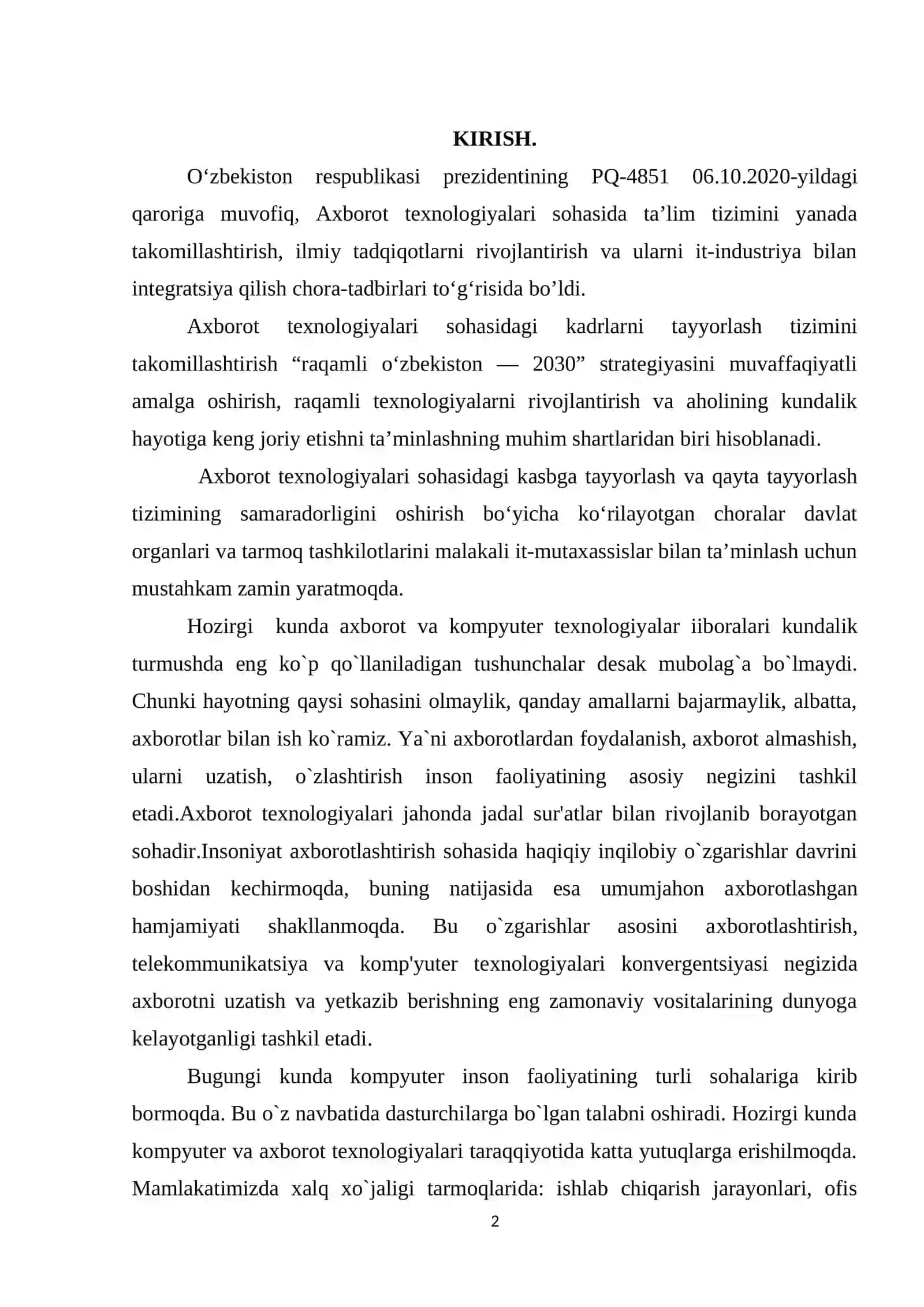 Grafik Dastur Yaratish 2