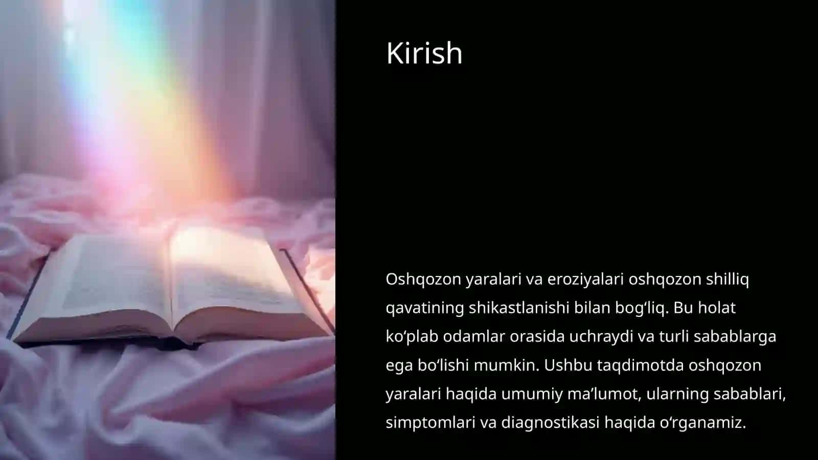 Oshqozon Yaralari 2
