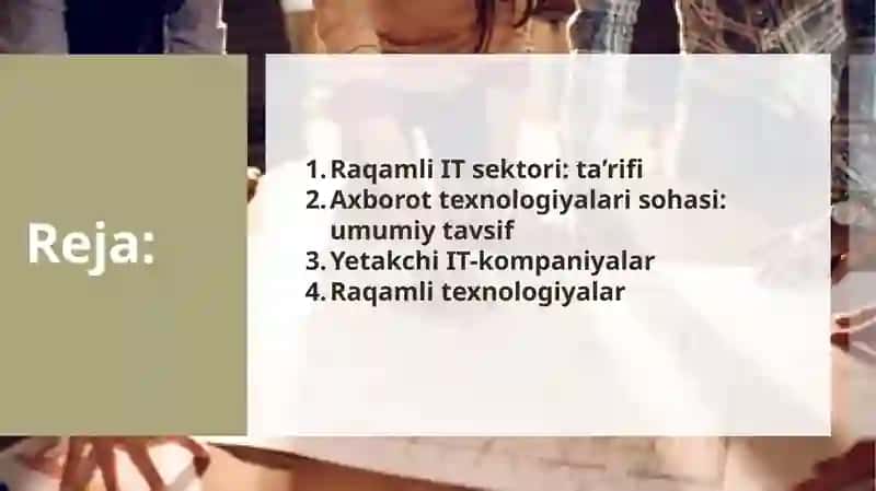 Raqamli IT Sektori 2